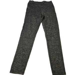 Aerie Chill Play Moved Brushed Leggings With Side Pockets Heathered Gray Large